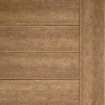 Woodbridge Royal Walnut PVC Decking 20ft Grooved - Image 3