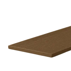 Woodbridge Royal Walnut PVC Decking 12ft Fascia