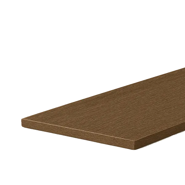 Royal Walnut Fascia Woodbridge Royal Walnut PVC Decking 12ft Fascia