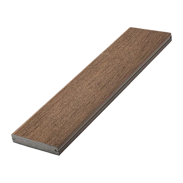 Royal Walnut Grooved Woodbridge Royal Walnut PVC Decking 12ft Grooved; Woodbridge Royal Walnut PVC Decking 16ft Grooved; Woodbridge Royal Walnut PVC Decking 20ft Grooved; Woodbridge Royal Walnut PVC Decking 4inch Sample