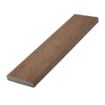 Woodbridge Royal Walnut PVC Decking 16ft Solid; Woodbridge Royal Walnut PVC Decking 20ft Solid Board