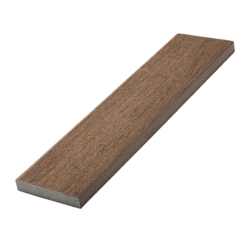 Woodbridge Royal Walnut PVC Decking 16ft Solid; Woodbridge Royal Walnut PVC Decking 20ft Solid Board