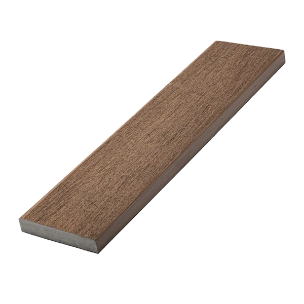 Royal Walnut Solid Woodbridge Royal Walnut PVC Decking 16ft Solid; Woodbridge Royal Walnut PVC Decking 20ft Solid Board