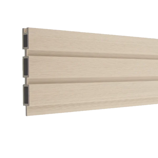 Planche de clôture en composite 3D Slat Sandwall 6 pi