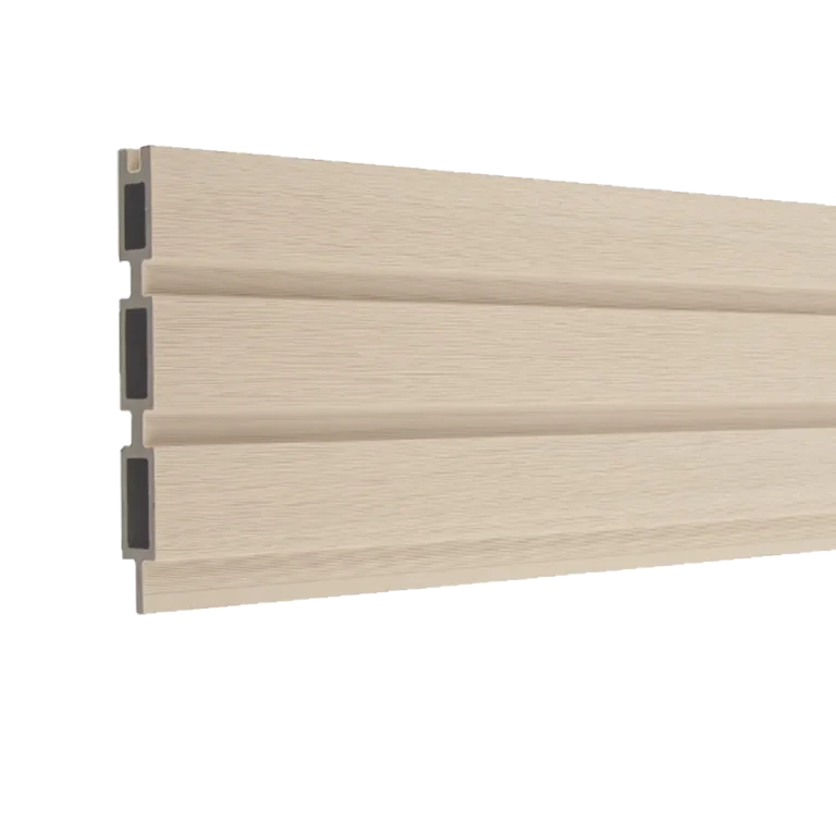 Planche de clôture en composite 3D Slat Sandwall 6 pi