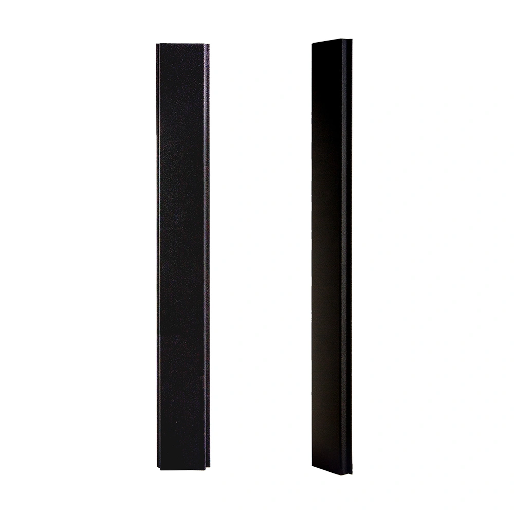 Panneau de remplissage pour poteau court Insert de petit poteau - 8 po