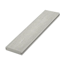 Woodbridge Silver Stone PVC Decking 4inch Sample; Woodbridge Silver Stone PVC Decking 20ft Grooved; Woodbridge Silver Stone PVC Decking 16ft Grooved; Woodbridge Silver Stone PVC Decking 12ft Grooved