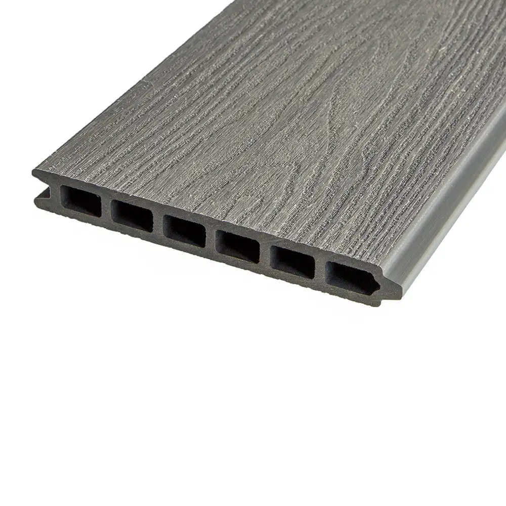 Stonegrey WoodGrain Composite Fence Board 6ft Stonegrey WoodGrain Composite Fence Board 6ft