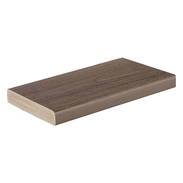 TimberTech American Walnut PVC Deck Solid TimberTech American Walnut PVC Decking 20ft Solid - Image 1