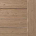 TimberTech Brownstone Planche PVC 20 pi Rainuré – Image 3