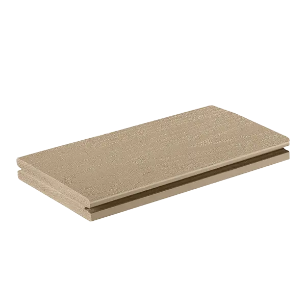 TimberTech Brownstone PVC Deck Grooved TimberTech Brownstone PVC Decking 12ft Grooved - Image 1