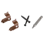Attaches dissimulées CONCEALoc Clips – 1000 pi²/paquet – Image 3