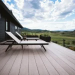 Planches de terrasse TimberTech Vintage Coastline en finition grise vieillie