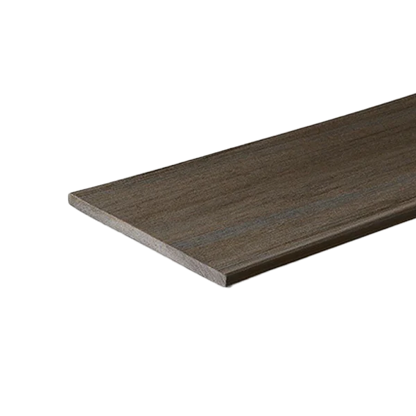 TimberTech Dark Cocoa Planche composite Fascia TimberTech Dark Cocoa Planche composite 12 pi Fascia