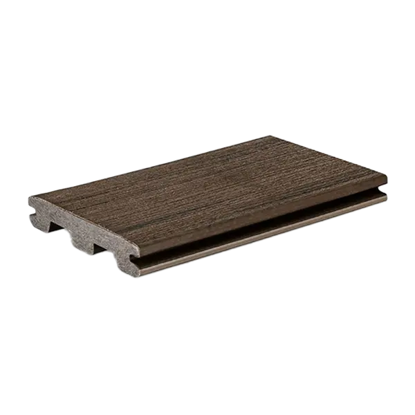 TimberTech Dark Cocoa – Planche composite rainuré TimberTech Dark Cocoa Planche Composite 20 pi rainuré, TimberTech Dark Cocoa Planche Composite 16 pi rainuré, TimberTech Dark Cocoa Planche Composite 12 pi rainuré