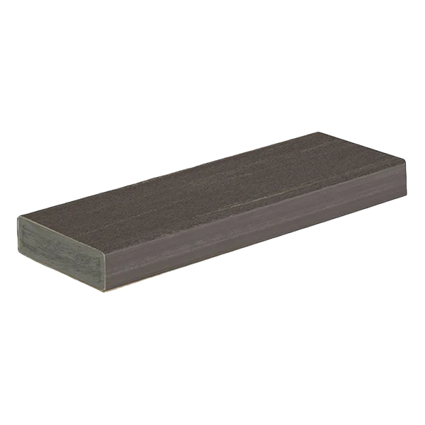 TimberTech Dark Hickory PVC Deck 1x3.5 Narrow TimberTech Dark Hickory PVC Decking 20ft Narrow - Image 1