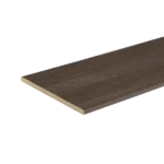 TimberTech Dark Hickory PVC Decking 12ft Fascia