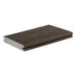 TimberTech Dark Hickory PVC Decking 16ft Grooved