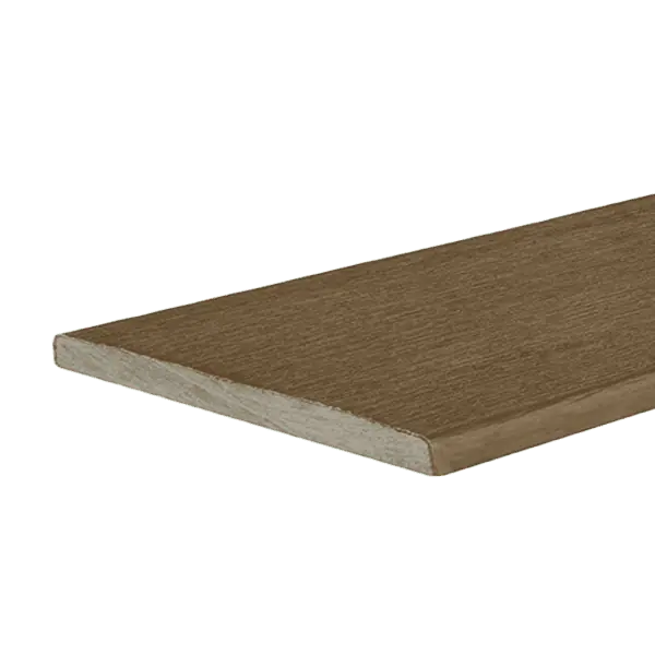 TimberTech Dark Oak Composite Decking 12ft Fascia