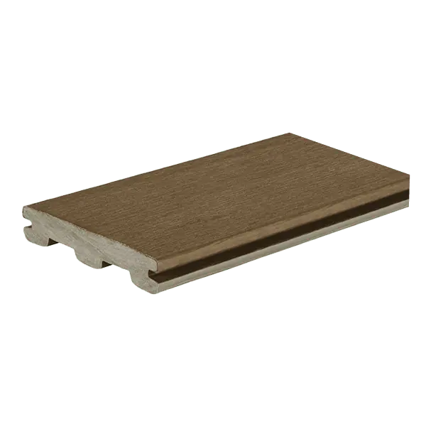 TimberTech Dark Oak Planche Composite Rainuré TimberTech Dark Oak Planche Composite 12 pi Rainuré, TimberTech Dark Oak Planche Composite 16 pi Rainuré, TimberTech Dark Oak Planche Composite 20 pi Rainuré Carre