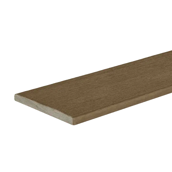 TimberTech Dark Oak Riser Deck TimberTech Dark Oak Planche Composite 12 pi Contremarche
