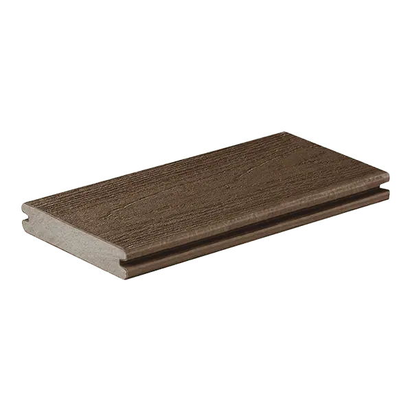 TimberTech Dark Roast Grooved Deck TimberTech Dark Roast Composite Decking 12ft Grooved - Image 1