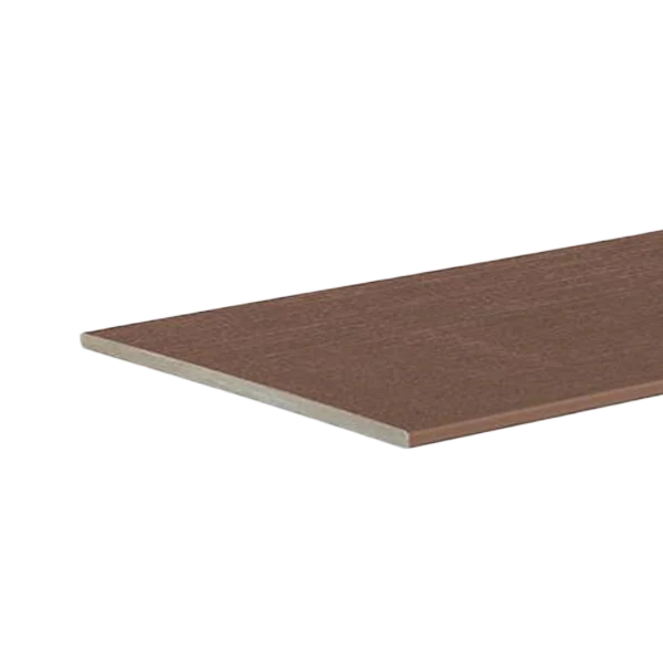 TimberTech Dark Teak Composite Decking 12ft Fascia