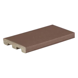 TimberTech Dark Teak Composite Decking 20ft Solid