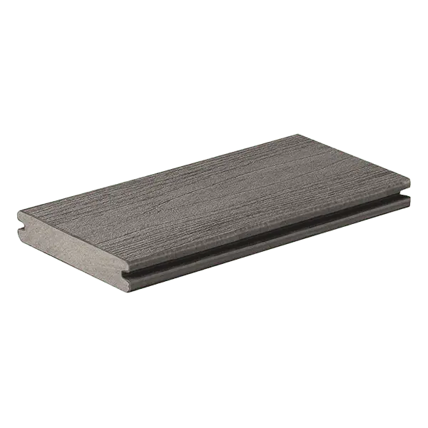 TimberTech Driftwood Planche Composite Rainuré TimberTech Driftwood Planche Composite 20 pi Rainuré – Image 1
