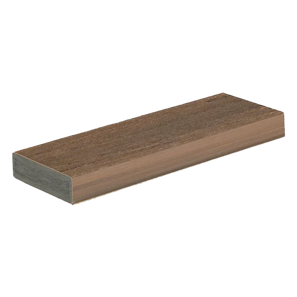 TimberTech English Walnut PVC Deck 1x3.5 Narrow TimberTech English Walnut PVC Decking 20ft Narrow - Image 1