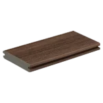 TimberTech English Walnut PVC Decking 16ft Grooved