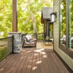 TimberTech Vintage English Walnut, terrasse à l'aspect bois dur multi-tons profond
