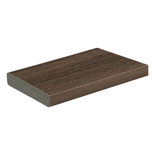 TimberTech English Walnut PVC Deck Solid TimberTech English Walnut PVC Decking 20ft Solid - Image 1