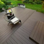 Patio TimberTech Legacy Espresso en finition brune riche et profonde