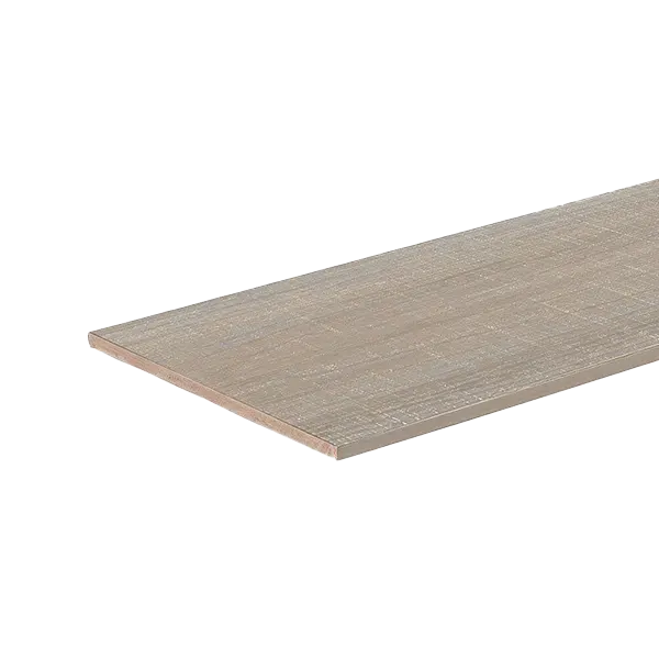 TimberTech French White Oak PVC Deck Fascia TimberTech French White Oak PVC Decking 12ft Fascia - Image 1