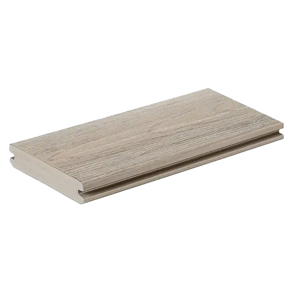 TimberTech French White Oak PVC Deck Grooved TimberTech French White Oak PVC Decking 12ft Grooved - Image 1