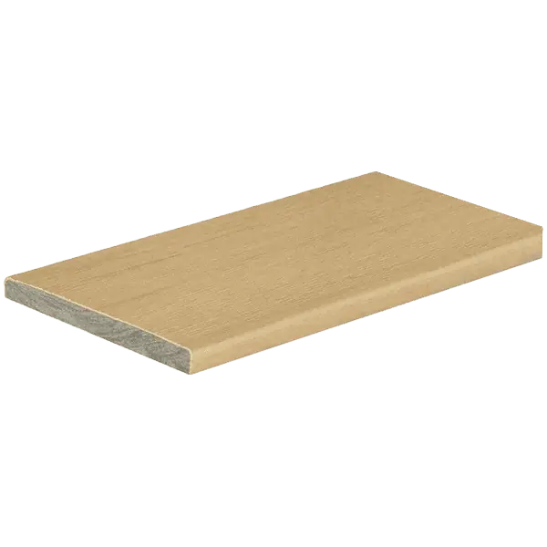 TimberTech Natural White Oak Riser Deck TimberTech Natural White Oak Composite Decking 12ft Riser