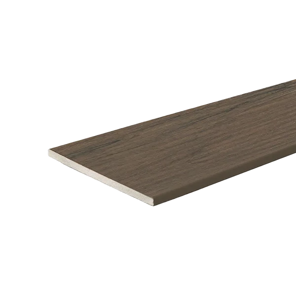 TimberTech Pecan Fascia Deck TimberTech Pecan Composite Decking 12ft Fascia - Image 1