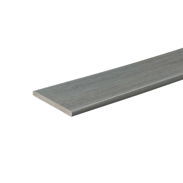 TimberTech Sea Salt Gray Contremarche Composite TimberTech Sea Salt Grey Planche Composite 12 pi Contremarche