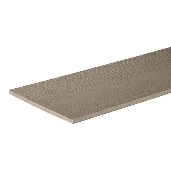 TimberTech Slate Grey PVC Deck Fascia TimberTech Slate Grey PVC Decking 12ft Fascia - Image 1