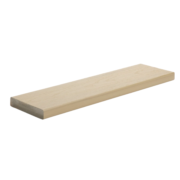 TimberTech Toasted Wheat Carre TimberTech Toasted Wheat Planche PVC 20 pi Carre – Image 1