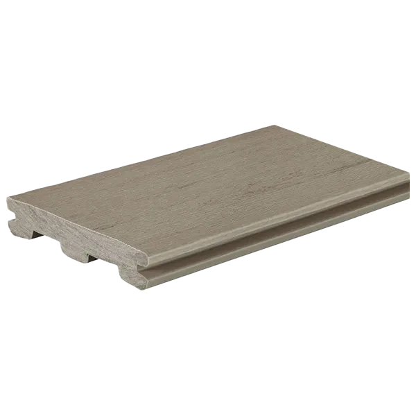 TimberTech Weathered Oak Grooved Deck TimberTech Weathered Oak Composite Decking 12ft Grooved - Image 1