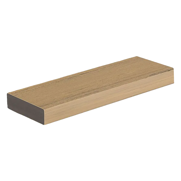 TimberTech Weathered Teak PVC Deck 1x3.5 Narrow TimberTech Weathered Teak PVC Decking 20ft Narrow - Image 1