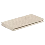 TimberTech Whitewash Cedar Planche Composite 20 pi Rainuré