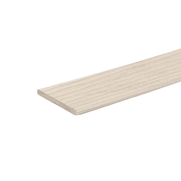 TimberTech Whitewash Cedar Contremarche Patio TimberTech Whitewash Cedar Planche Composite 12 pi Contremarche – Image 1