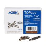 Vis de fascia TopLoc – 100/paquet – Image 2