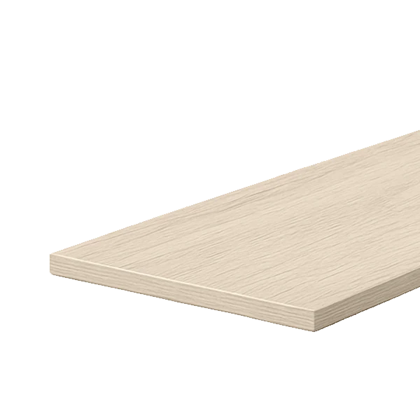Wild Oak Fascia Woodbridge Wild Oak PVC Decking 12ft Fascia