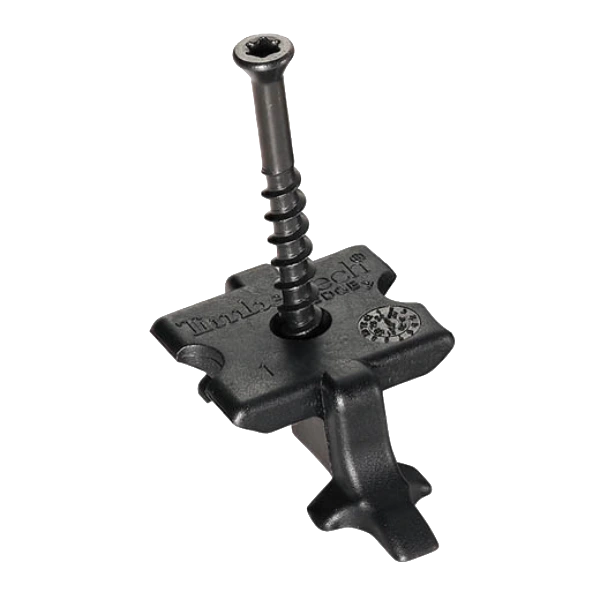 Attaches dissimulées EDGELoc® pour profil composite Attaches dissimulées EDGELoc pour composite – 96 mcx, 55 pi²/paquet