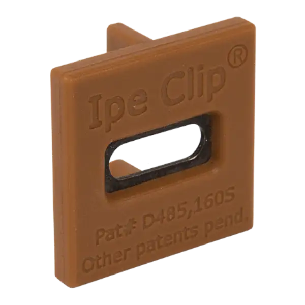 Ipe Clips Extreme Short paquet de 100 sq/ft