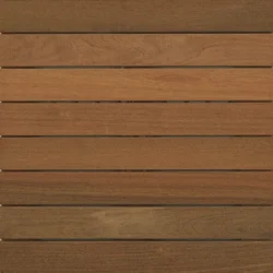 Tuile de patio en Ipe 24x24